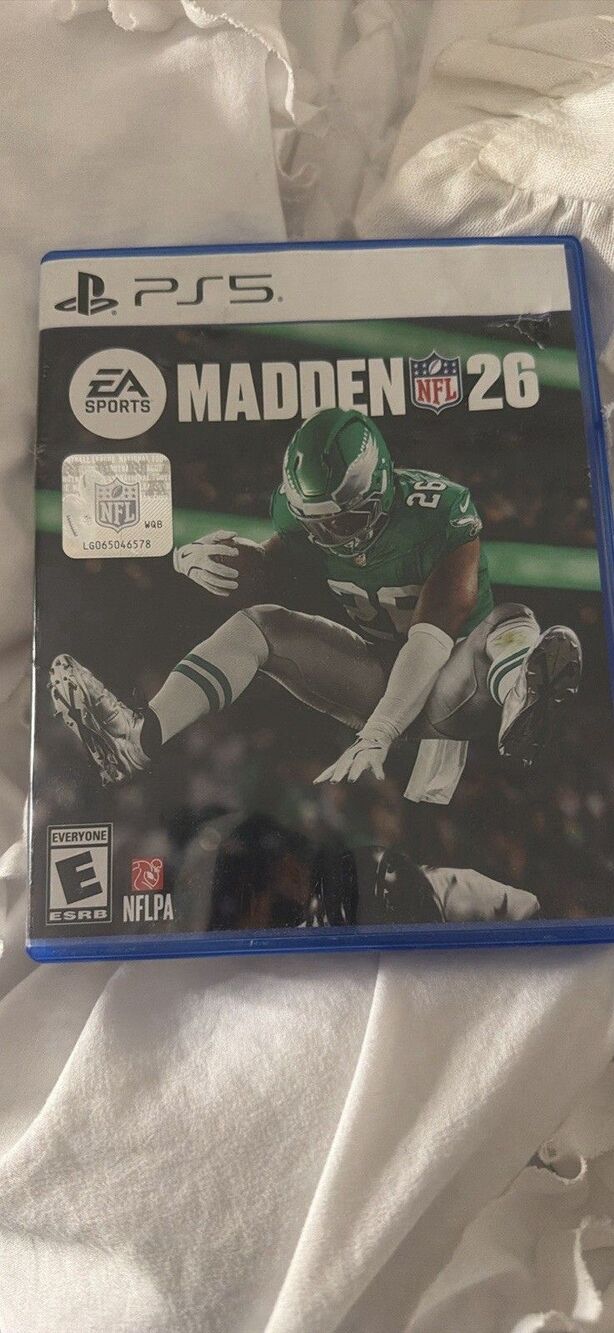 Madden NFL 26 Sony PlayStation 5 EA SPORTS Sports Online Playability